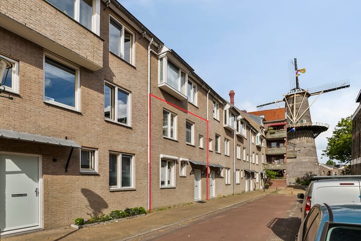 Foto van woning Sint Anna Zusterstraat 83, Schiedam