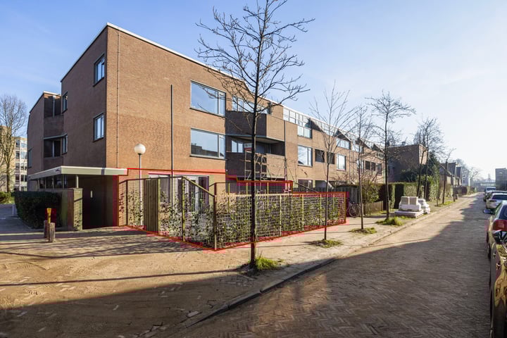 Sint Ansfridusstraat 30A in Amersfoort foto