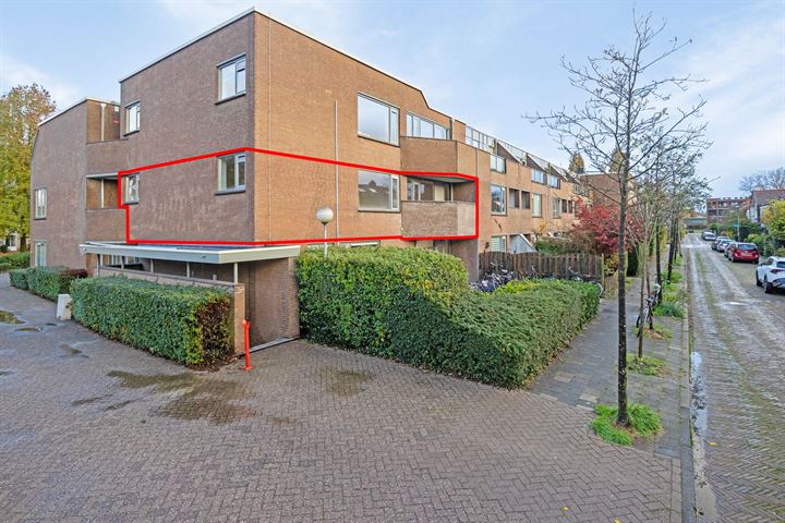 Sint Ansfridusstraat 36A in Amersfoort foto
