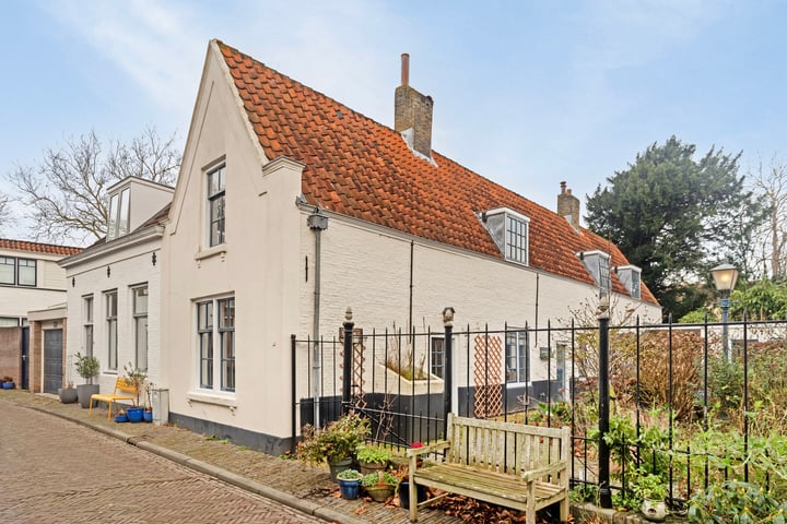 Sint Antheunisstraat 16 in Middelburg foto
