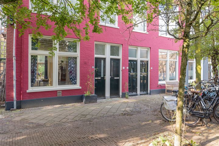 Foto van woning Sint-Antoniesteeg 13-ZW, Haarlem