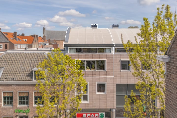 Sint Barbaragang 2C in Middelburg foto