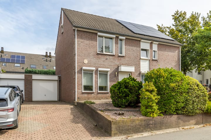 Sint Barbarastraat 9 in Valkenburg foto