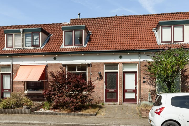 Sint Bonifaciusstraat 62 in Amersfoort foto