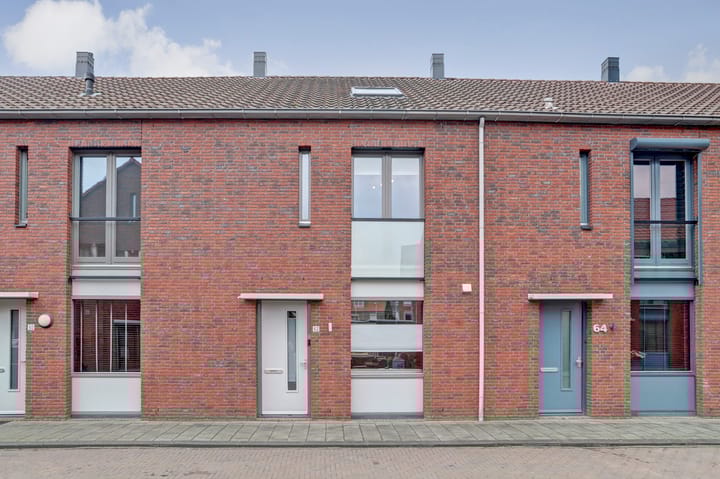 Sint Eustatiusstraat 62 in Tilburg foto