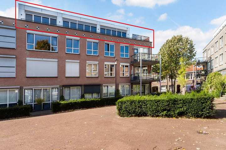 Sint Jacobsplein 80 in Dordrecht foto