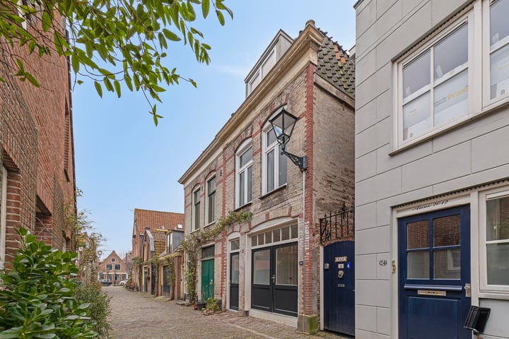 Sint Jacobstraat 28 in Alkmaar foto