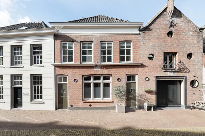 Sint Jacobstraat 31 in 's-Hertogenbosch