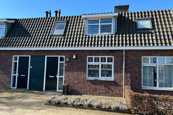 Sint Jan Baptistastraat 9 in Leende foto