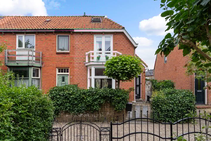 Sint Jansstraat 8 in Leeuwarden foto