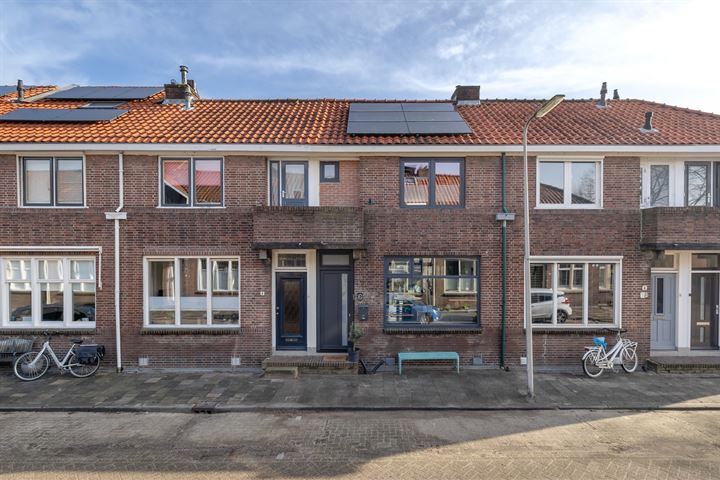 Sint Jobstraat 6 in Gouda foto