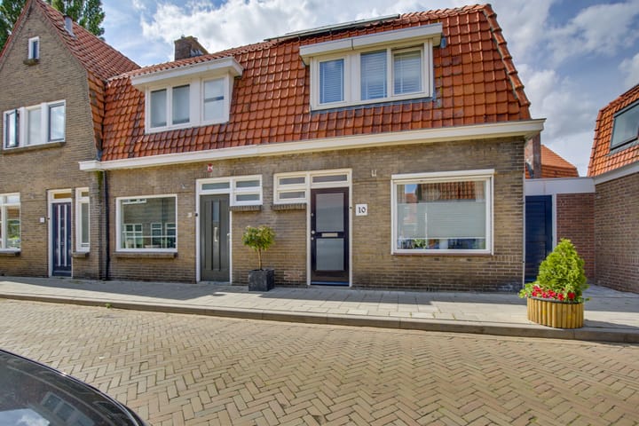 Sint Jorisstraat 10 in Kampen foto