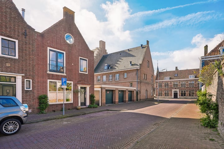 Sint Jorisstraat 2 in Middelburg foto