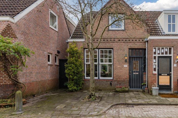 Sint Josephstraat 11 in Alkmaar foto