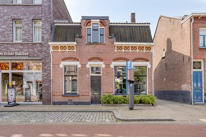 Sint Josephstraat 72 in Tilburg foto