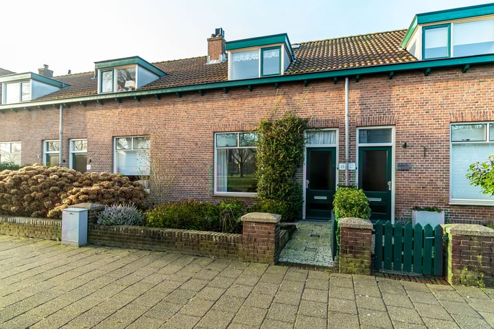 Sint Jozefstraat 25 in Leidschendam foto