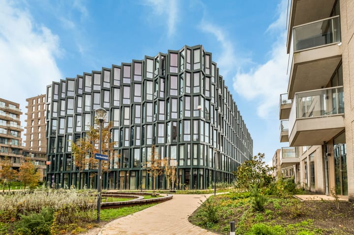 Sint Maartenpad 19 in Haarlem foto