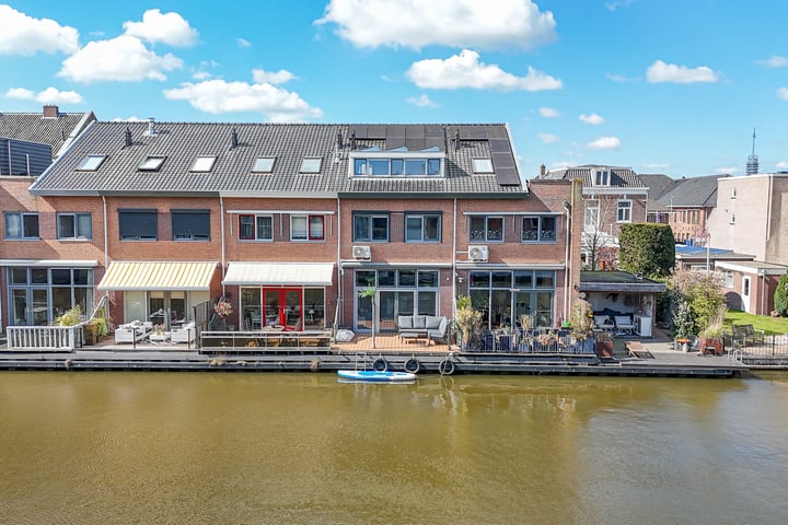 Sint Maartenstraat 14 in Alphen aan den Rijn foto