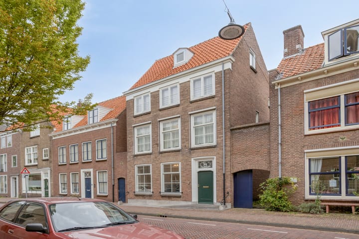 Sint Pieterstraat 15 in Middelburg foto