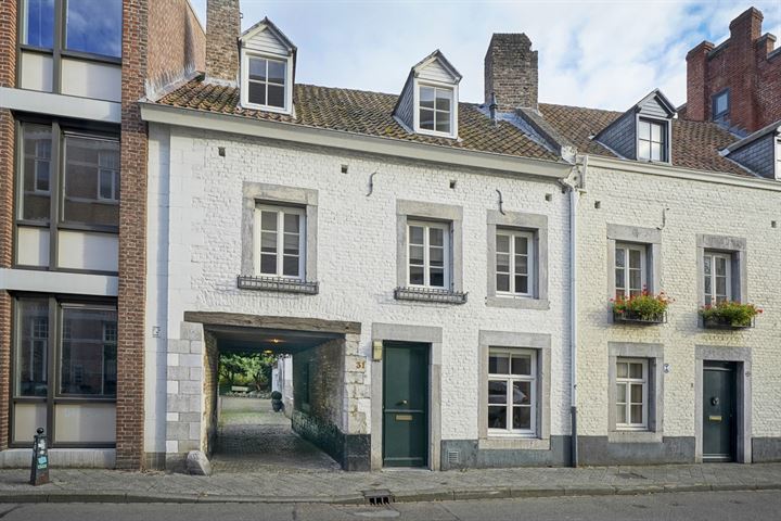 Sint Pieterstraat 31 in Maastricht foto