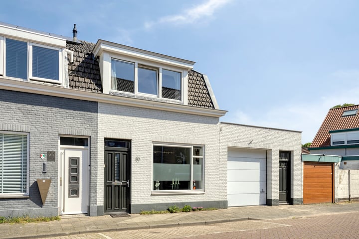 Sint Vincentiusstraat 97 in Oosterhout foto