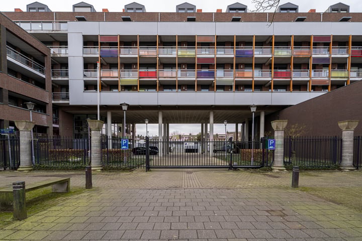 Sint Willebrordstraat 47 in Tilburg foto