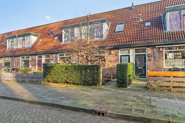 Sint Willibrordusstraat 14 in Amersfoort foto