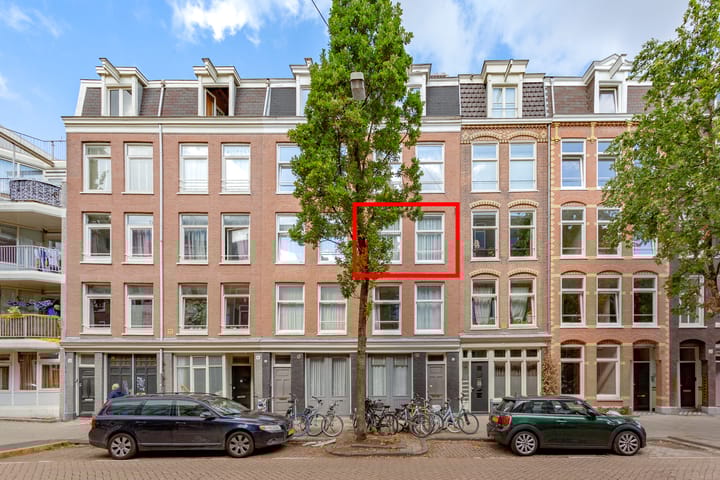 Sint Willibrordusstraat 26-2 in Amsterdam foto
