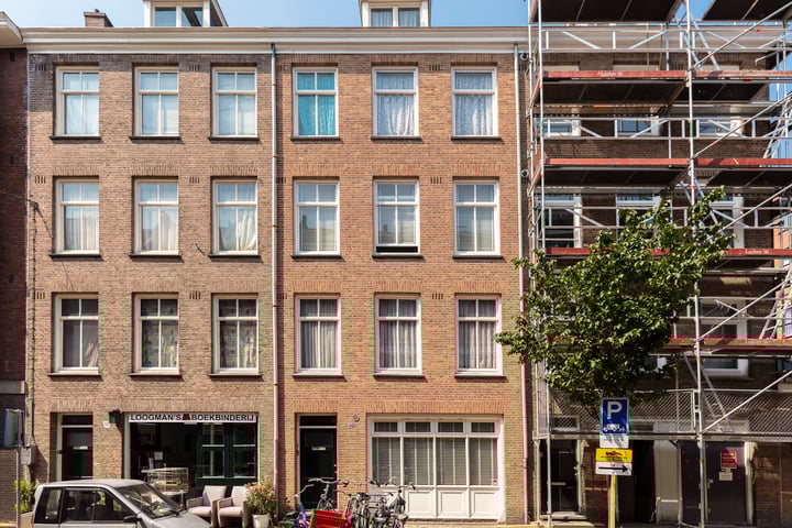 Sint Willibrordusstraat 48-2 in Amsterdam foto