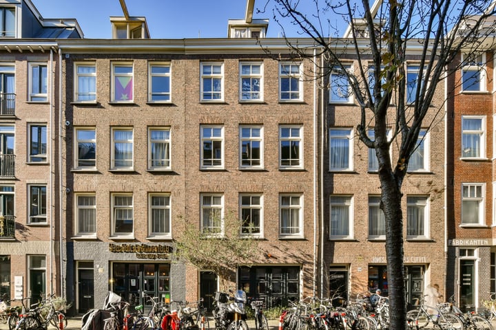 Sint Willibrordusstraat 56-2 in Amsterdam foto