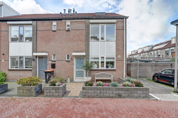 Foto van woning Sinte Barbara's tuin 2, Rijnsburg