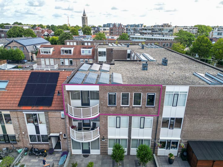 Sinte Barbara's tuin 38 in Rijnsburg foto