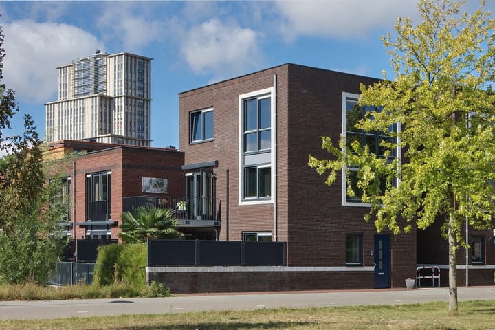 Foto van woning Sjaak Boezemanstraat 1, Maassluis