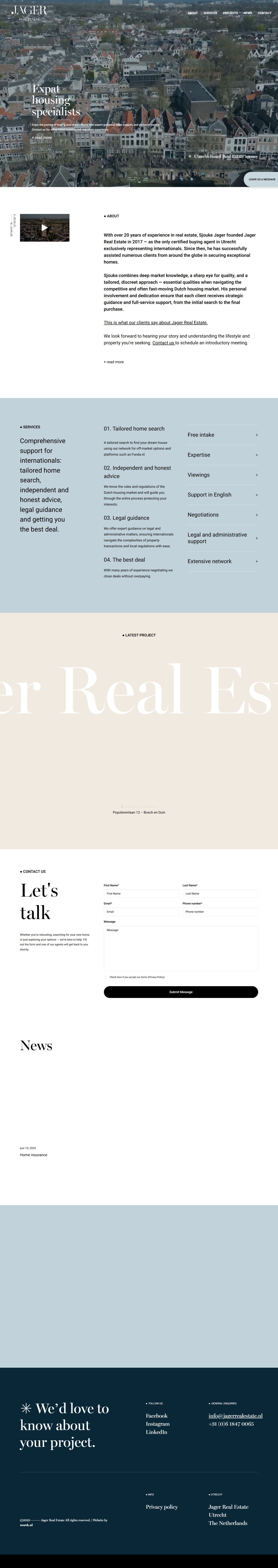 Kantoorfoto Sjouke Jager Vastgoed BV