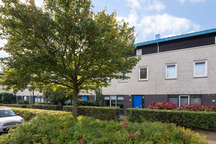 Sjoukje Dijkstralaan 39 in Hoofddorp foto