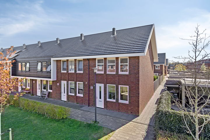 Skagerrakstraat 16 in Kampen foto