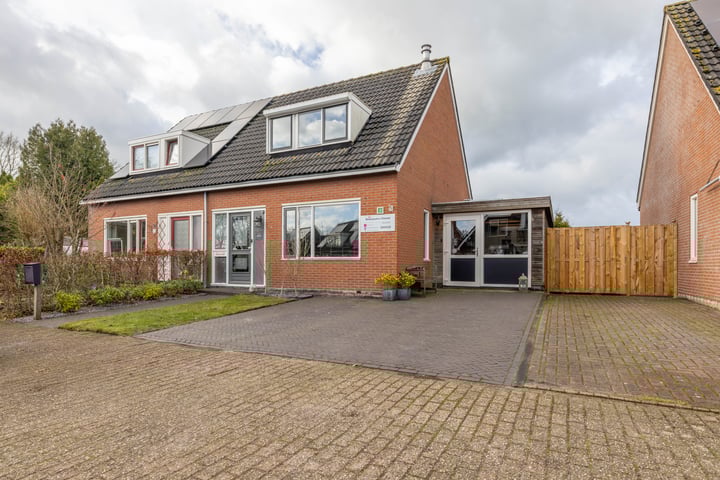 Skoallelân 7 in Siegerswoude foto