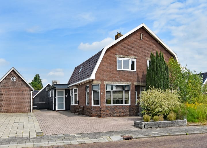 Skoallestrjitte 9 in De Westereen