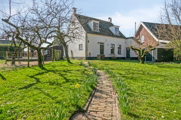Slabbekoornsedijk 4 in Kwadendamme foto