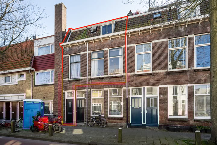 Slachthuisstraat 18-RD in Haarlem foto