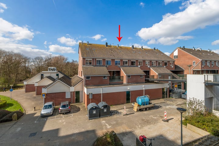 Slangenburg 21 in Dordrecht foto