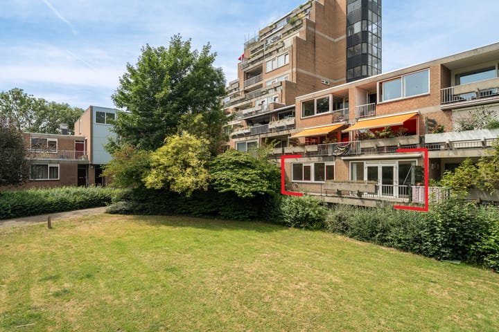Foto van woning Slangenburg 37, Dordrecht