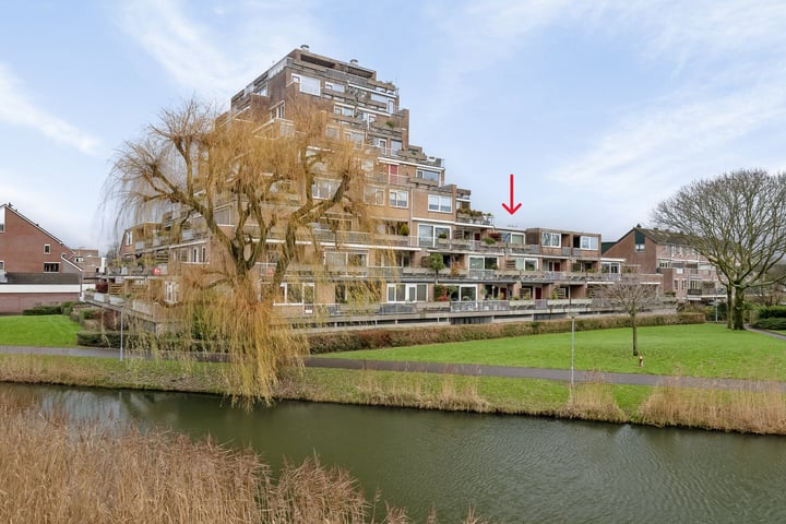 Slangenburg 53 in Dordrecht foto