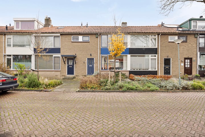 Slauerhoffstraat 5 in Dordrecht foto