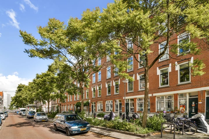 Sleephellingstraat 98 in Rotterdam foto