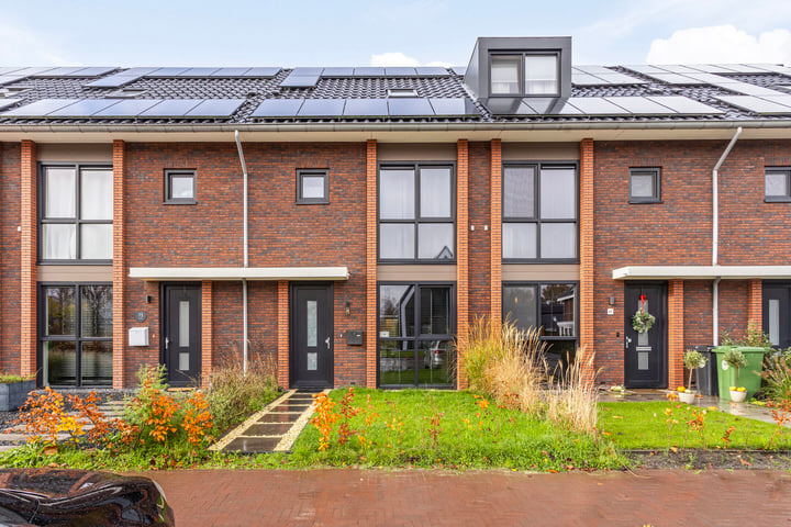 Sleutelbloem 69 in Leek foto