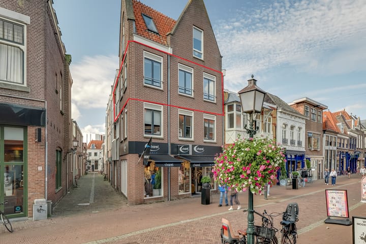 Slijksteeg 15 in Hoorn foto