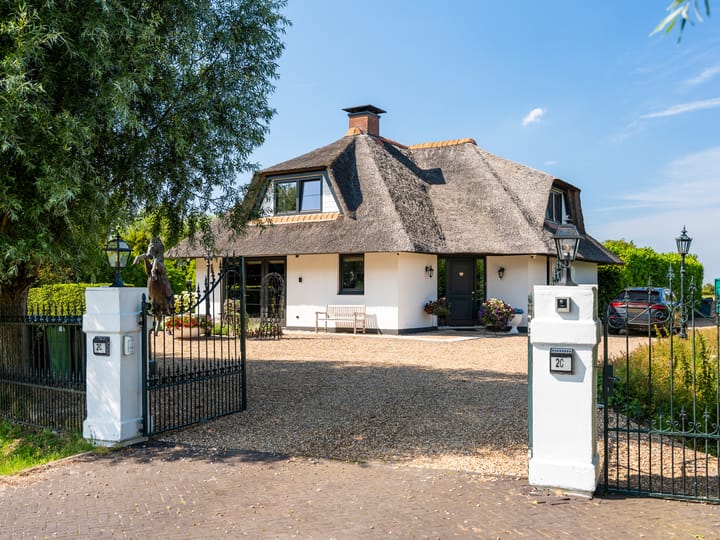 Sliklandseweg 2c in Rockanje foto