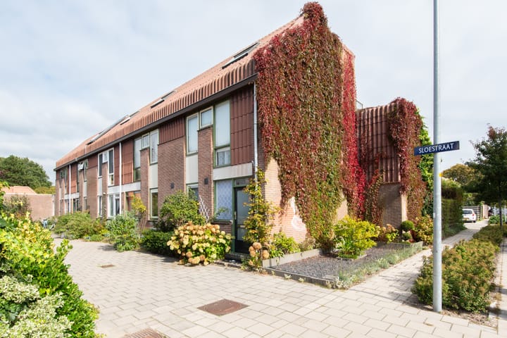 Sloestraat 1 in Alkmaar foto