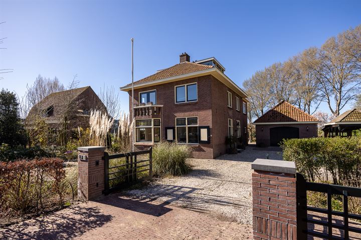 Slootdijk 13 in Loenen aan de Vecht foto